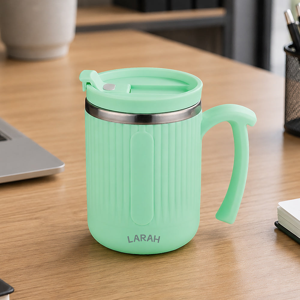 Larah Flipsip Thermoware Mug, Mint Green