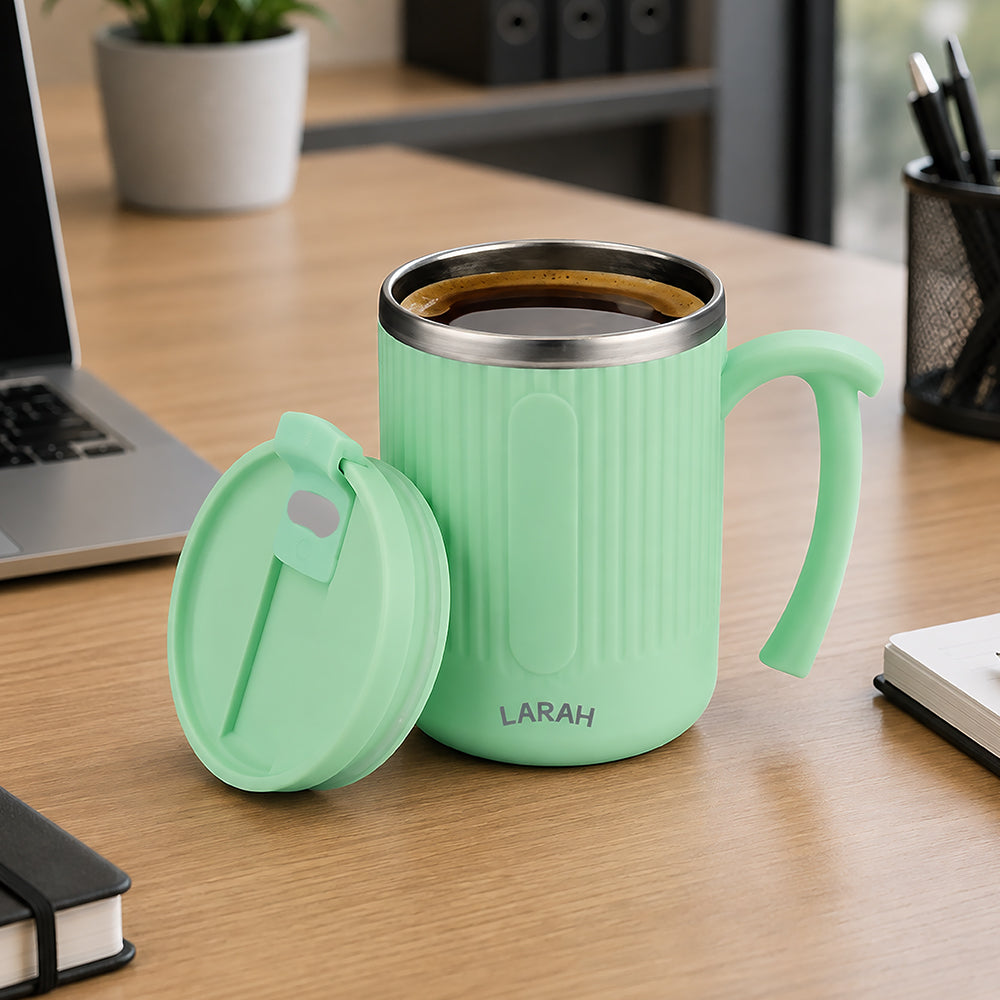 Larah Flipsip Thermoware Mug, Mint Green