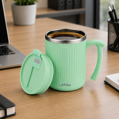 Larah Flipsip Thermoware Mug, Mint Green