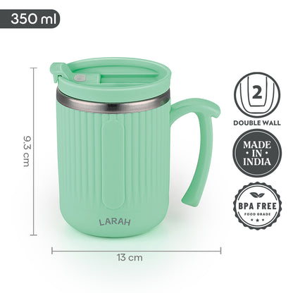 Larah Flipsip Thermoware Mug, Mint Green