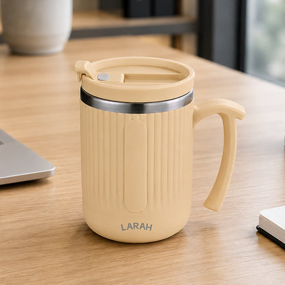 Larah Flipsip Thermoware Mug, Beige
