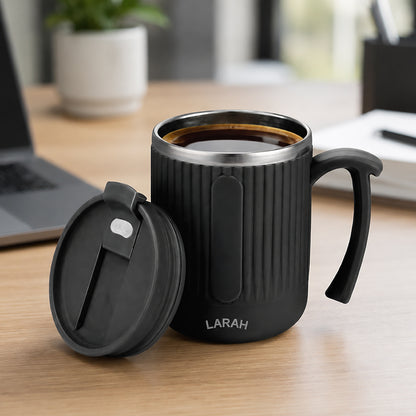 Larah Flipsip Thermoware Mug, Black