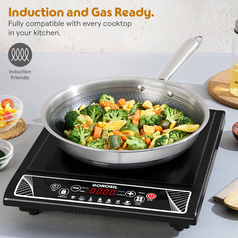 Triply Honeycomb Frying Pan