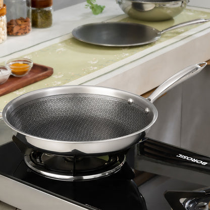 Triply Honeycomb Frying Pan
