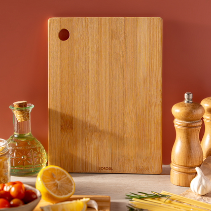 Borosil Premium Bamboo Wood Chopping Board