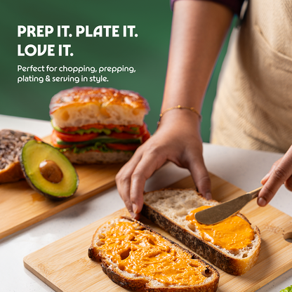 Bamboo Wood Chopping Board