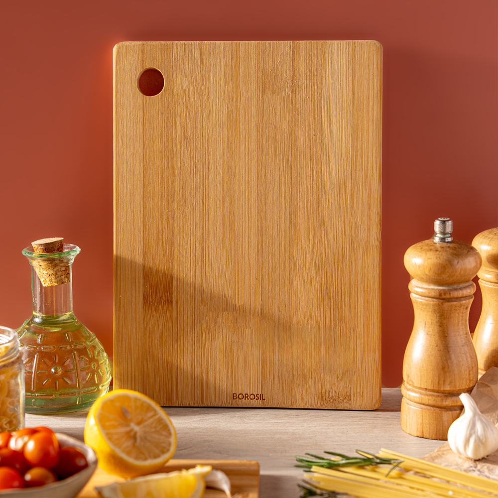 Pro Bamboo Wood Chopping Board