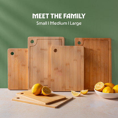 Bamboo Wood Chopping Board