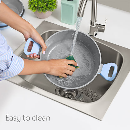 Borosil Vajra Ceramic Casserole, 20 cm, 20cm-2.4L