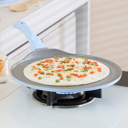 Borosil Vajra Ceramic Dosa Tawa, 28 cm
