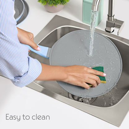 Borosil Vajra Ceramic Dosa Tawa, 28 cm