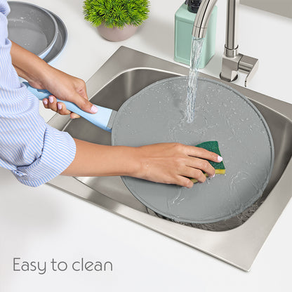 Borosil Vajra Ceramic Dosa Tawa, 31 cm