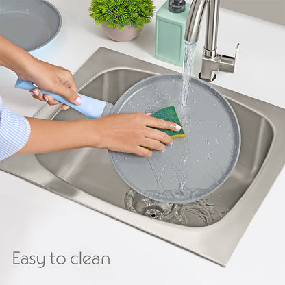 Borosil Vajra Ceramic Flat Tawa, 26 cm