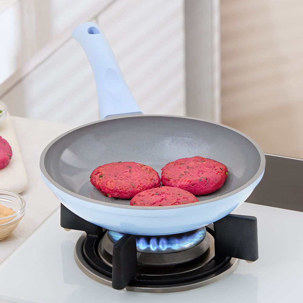 Borosil Vajra Ceramic Fry Pan, 20 cm - 900ml