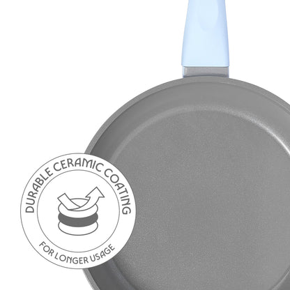 Vajra Ceramic Fry Pan