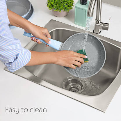 Borosil Vajra Ceramic Fry Pan, 22cm-1.1L