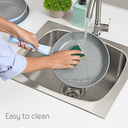 Borosil Vajra Ceramic Fry Pan, 24cm-1.5L