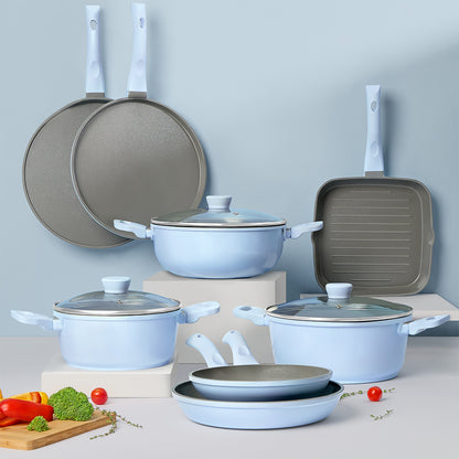 Vajra Ceramic Square Grill Pan