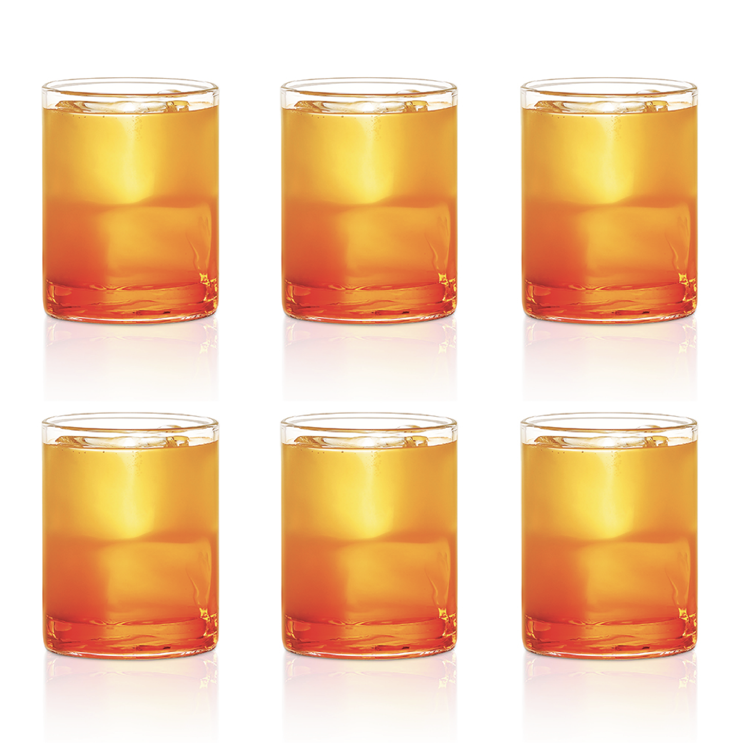 Vision Juice Glass Tumbler Set