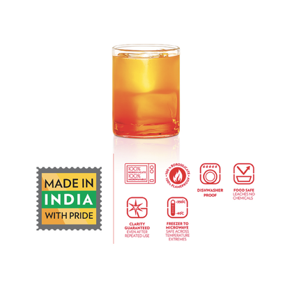 Vision Juice Glass Tumbler Set