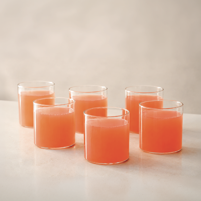 Vision Wide Glass Tumbler Set
