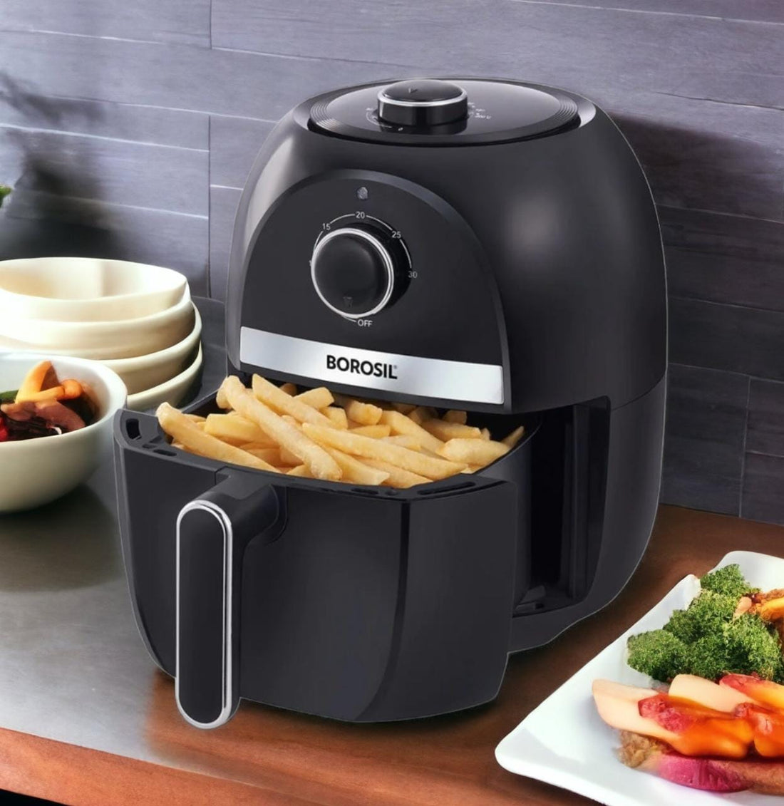 My Borosil Air Fryer Borosil Best Air Fryer, 2.8 L