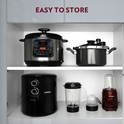My Borosil Air Fryer Borosil Best Air Fryer, 3.5 L