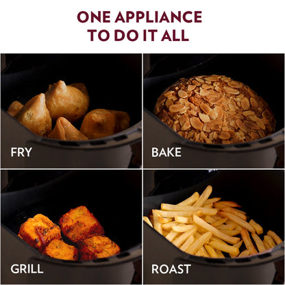 My Borosil Air Fryer Borosil Best Air Fryer, 3.5 L