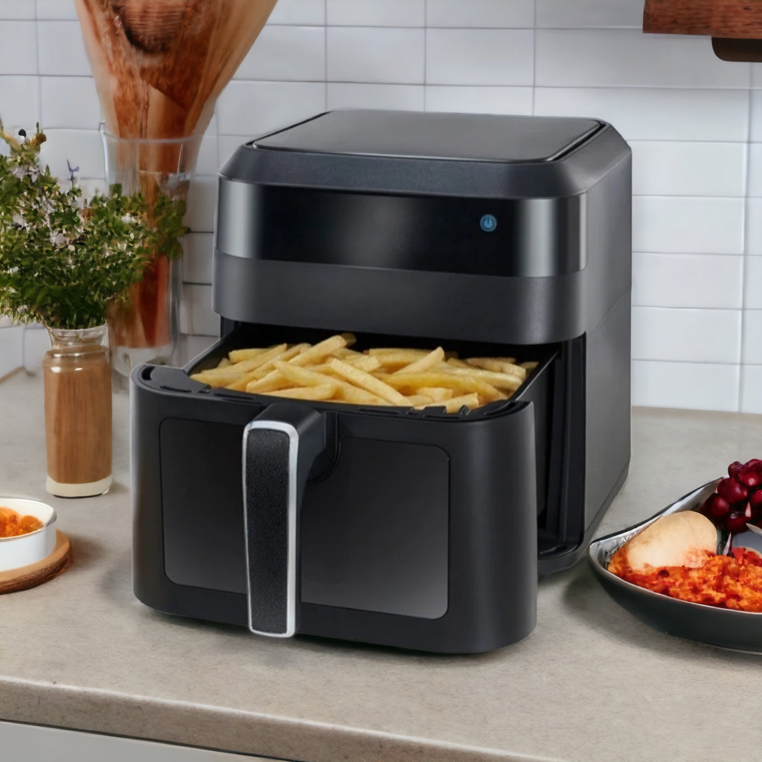 My Borosil Air Fryer Borosil Best Digi Air Fryer, 4.7 L