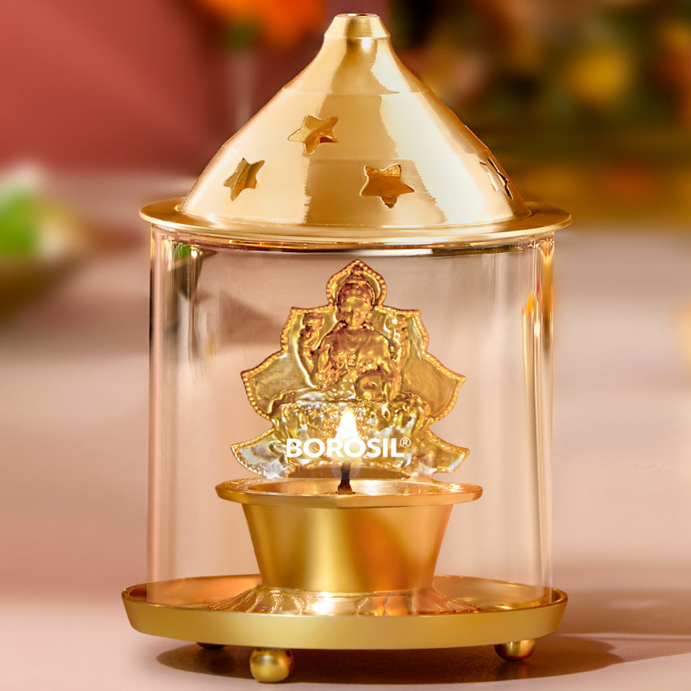 Lakshmi Diya, Medium