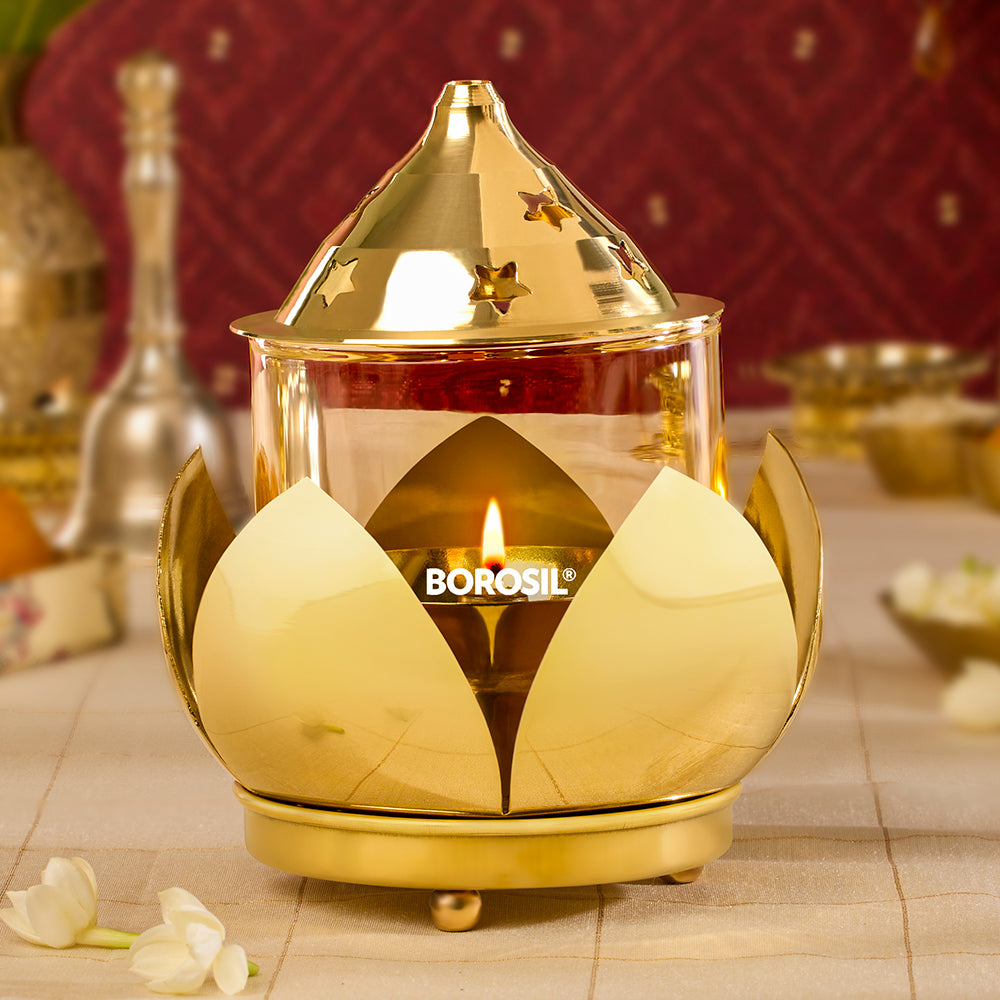 Borosil Shubh Akhand Diya, Medium India