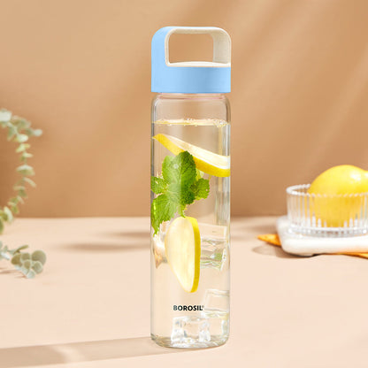 Neo Borosilicate Clear Glass Bottle