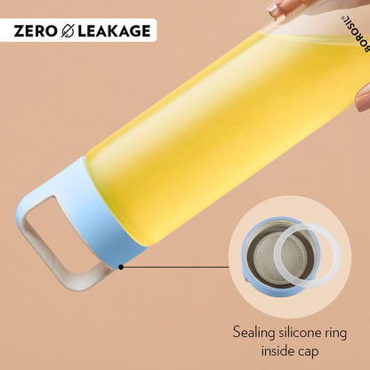 Neo Borosilicate Clear Glass Bottle