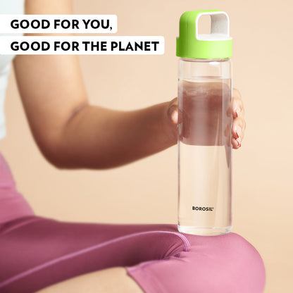 Neo Borosilicate Clear Glass Bottle