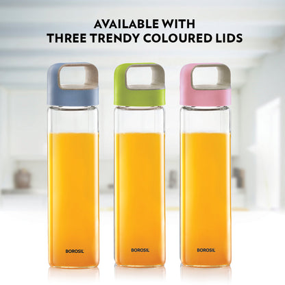 Neo Borosilicate Clear Glass Bottle