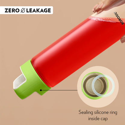 Neo Borosilicate Clear Glass Bottle