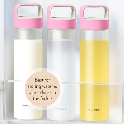 Neo Borosilicate Clear Glass Bottle