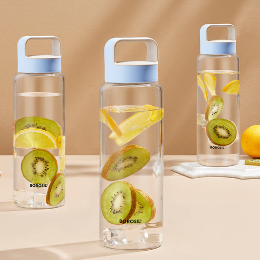 Buy Borosilicate Glass Water Bottles Online At Best Prices | MyBorosil