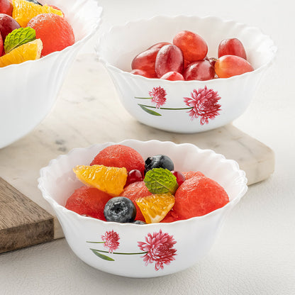 Larah by Borosil Belle Pudding Set, 5 pc (Mini)