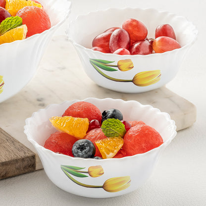 Larah by Borosil Lyana Pudding Set, 7 pc (Small)