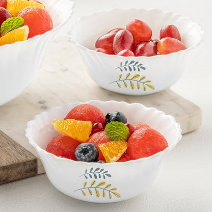 Larah by Borosil Niva Pudding Set, 7 pc (Large)