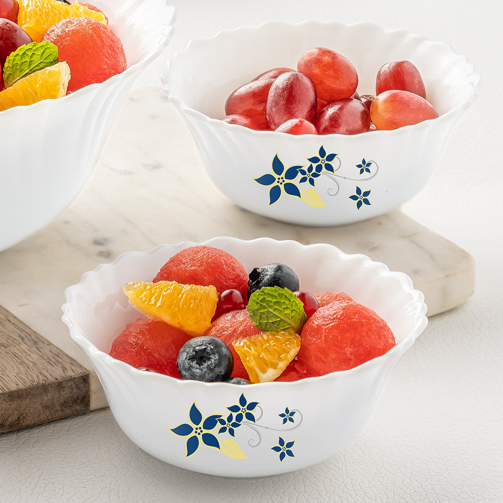 Larah by Borosil Viva Pudding Set, 5 pc