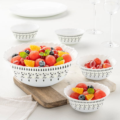 Larah Ora Gold Pudding Set, 7 pc (Small)