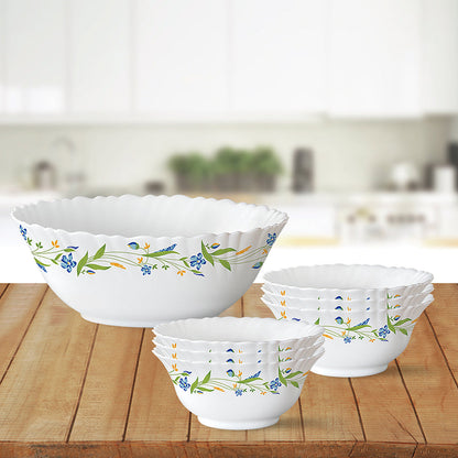 Larah by Borosil Cripper Pudding Set, 7 pc (Small)