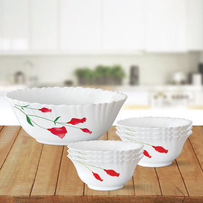 Larah by Borosil Diana Pudding Set, 5 pc