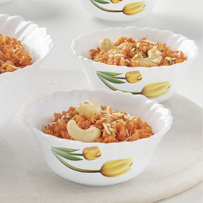 Larah by Borosil Lyana Pudding Set, 7 pc (Small)