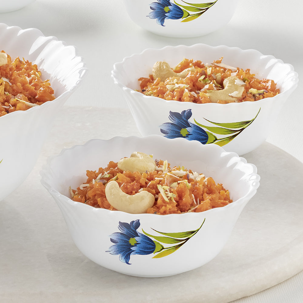 Larah by Borosil Nina Pudding Set, 7 pc (Small)