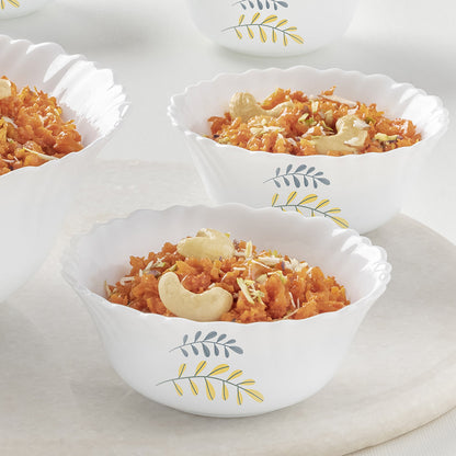 Larah by Borosil Niva Pudding Set, 7 pc (Large)