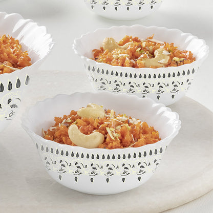 Larah Ora Gold Pudding Set, 7 pc (Small)