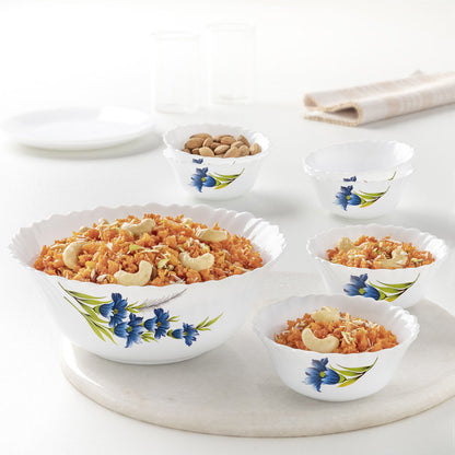 Larah by Borosil Nina Pudding Set, 5 pc (Mini)